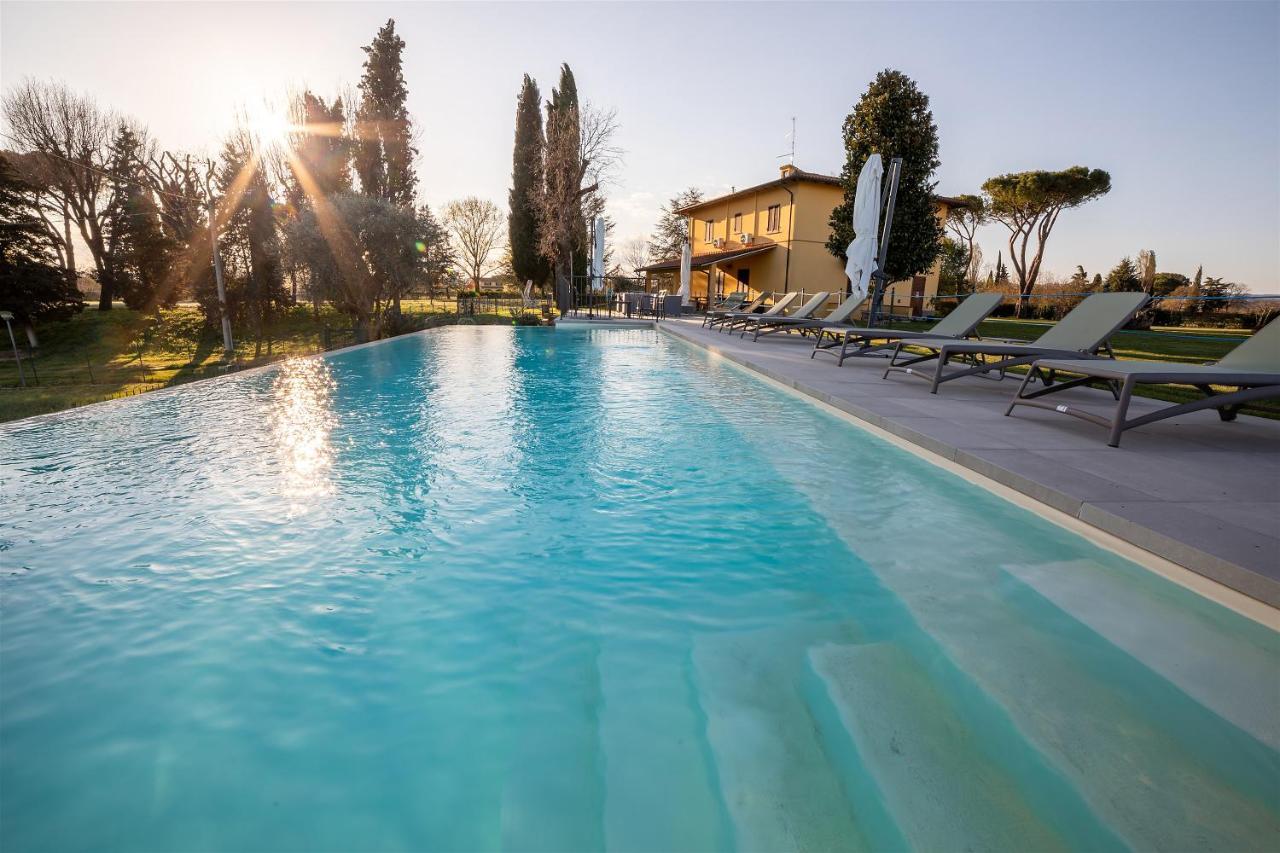 Residenza Paradisea Arezzo Exteriör bild